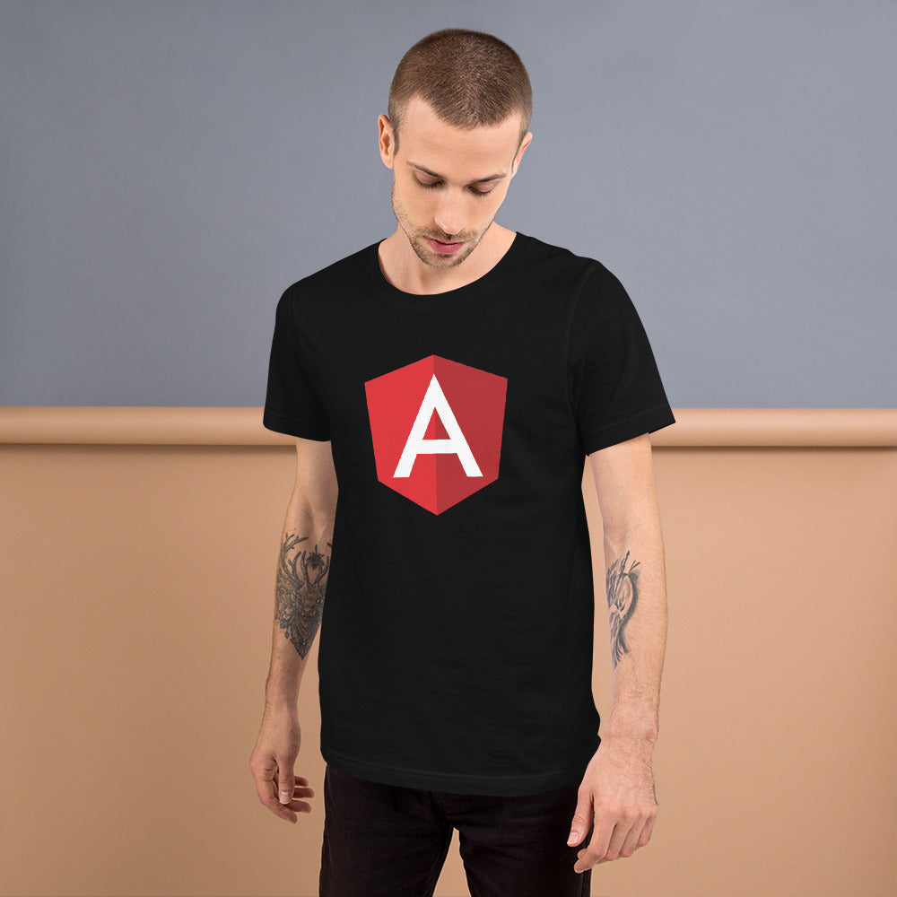 Angular Full Logo T-Shirt