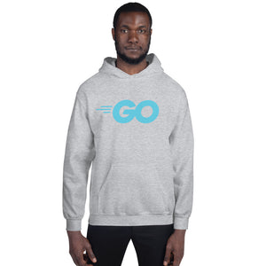 Golang Full Logo Hoodie