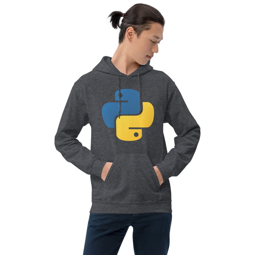 Python Full Logo Hoodie