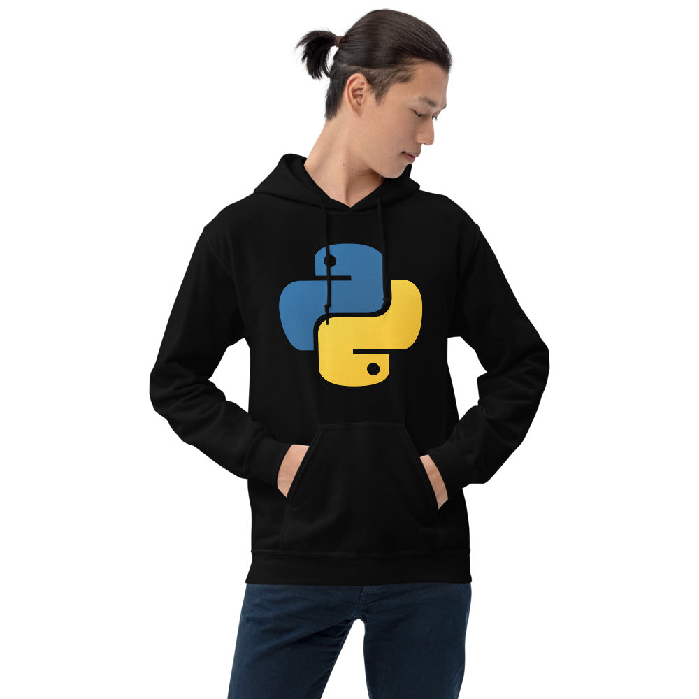 Python Full Logo Hoodie