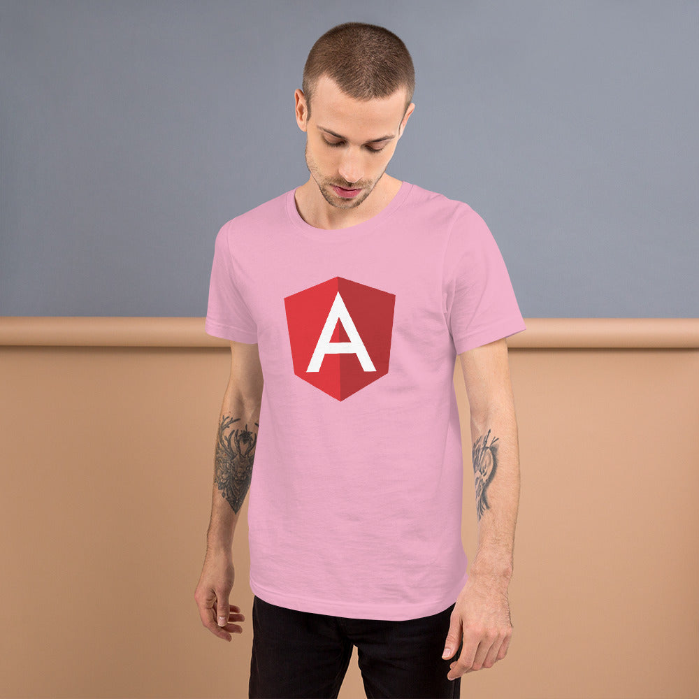 Angular Full Logo T-Shirt