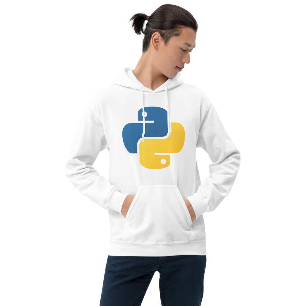 Python Full Logo Hoodie