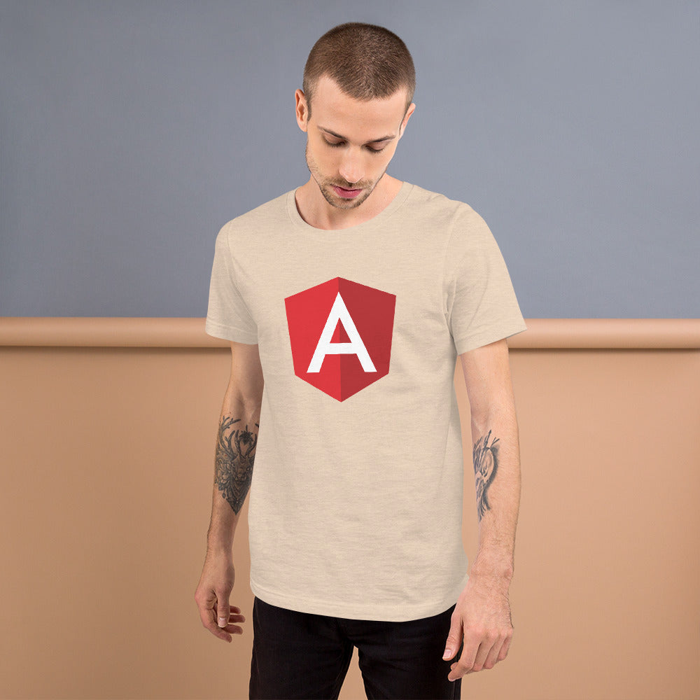 Angular Full Logo T-Shirt