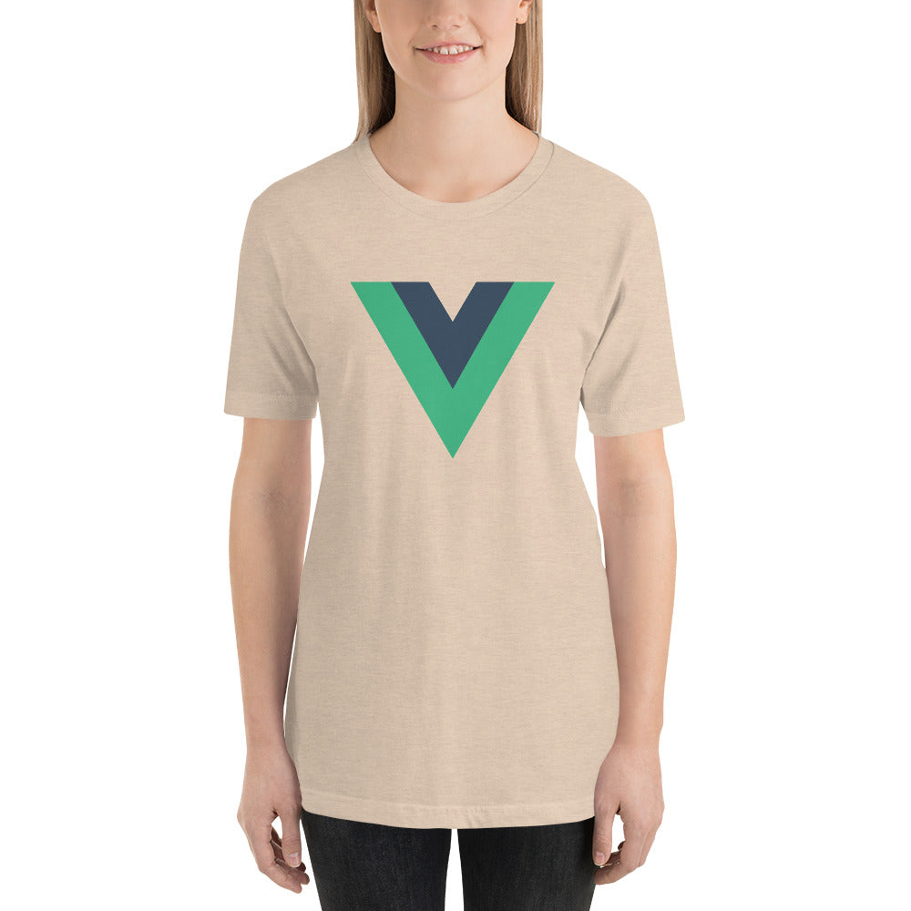 Vue Full Logo T-Shirt