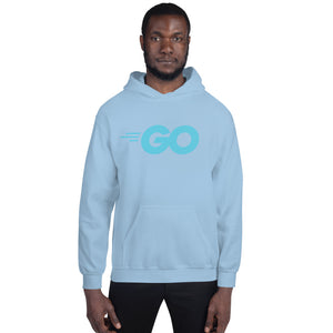 Golang Full Logo Hoodie