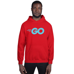 Golang Full Logo Hoodie