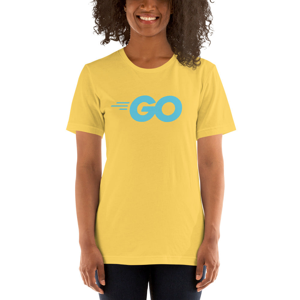 Golang Full Logo T-Shirt