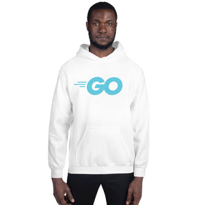 Golang Full Logo Hoodie