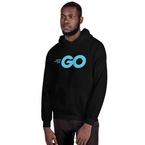 Golang Full Logo Hoodie