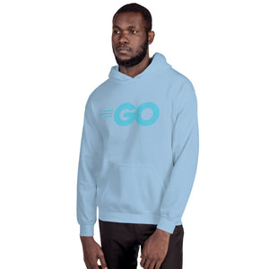 Golang Full Logo Hoodie