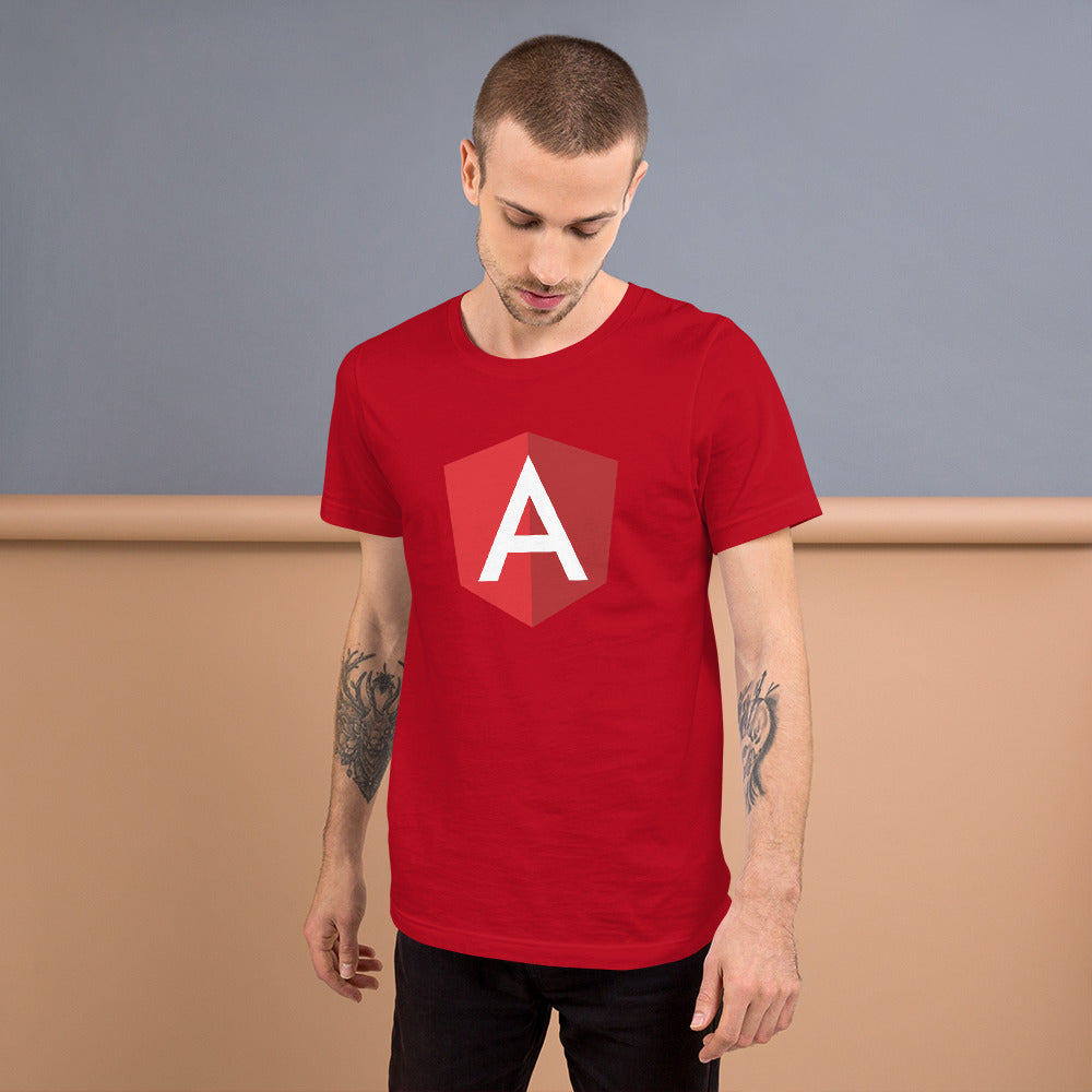 Angular Full Logo T-Shirt