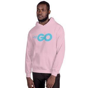 Golang Full Logo Hoodie