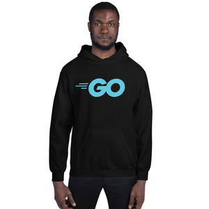 Golang Full Logo Hoodie