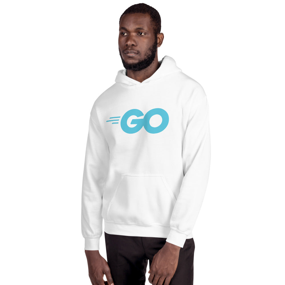 Golang Full Logo Hoodie