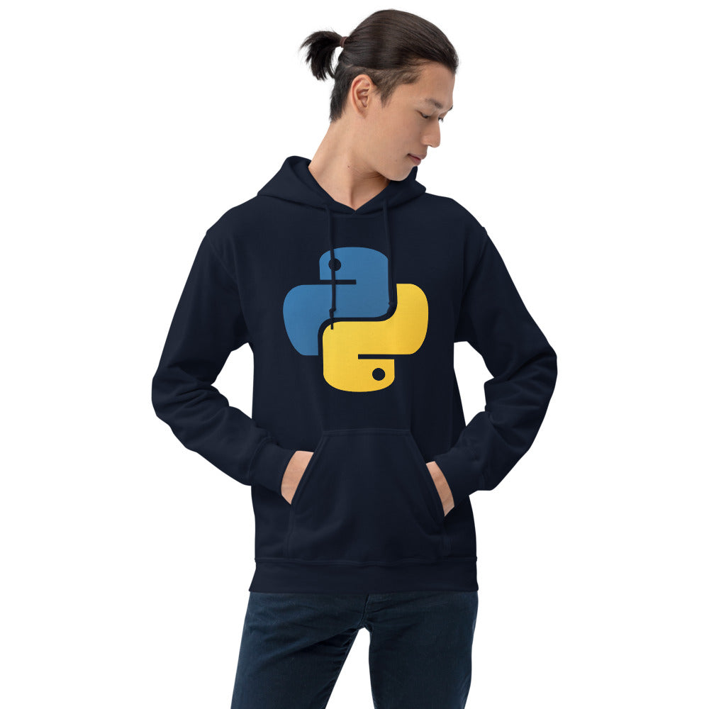 Python Full Logo Hoodie