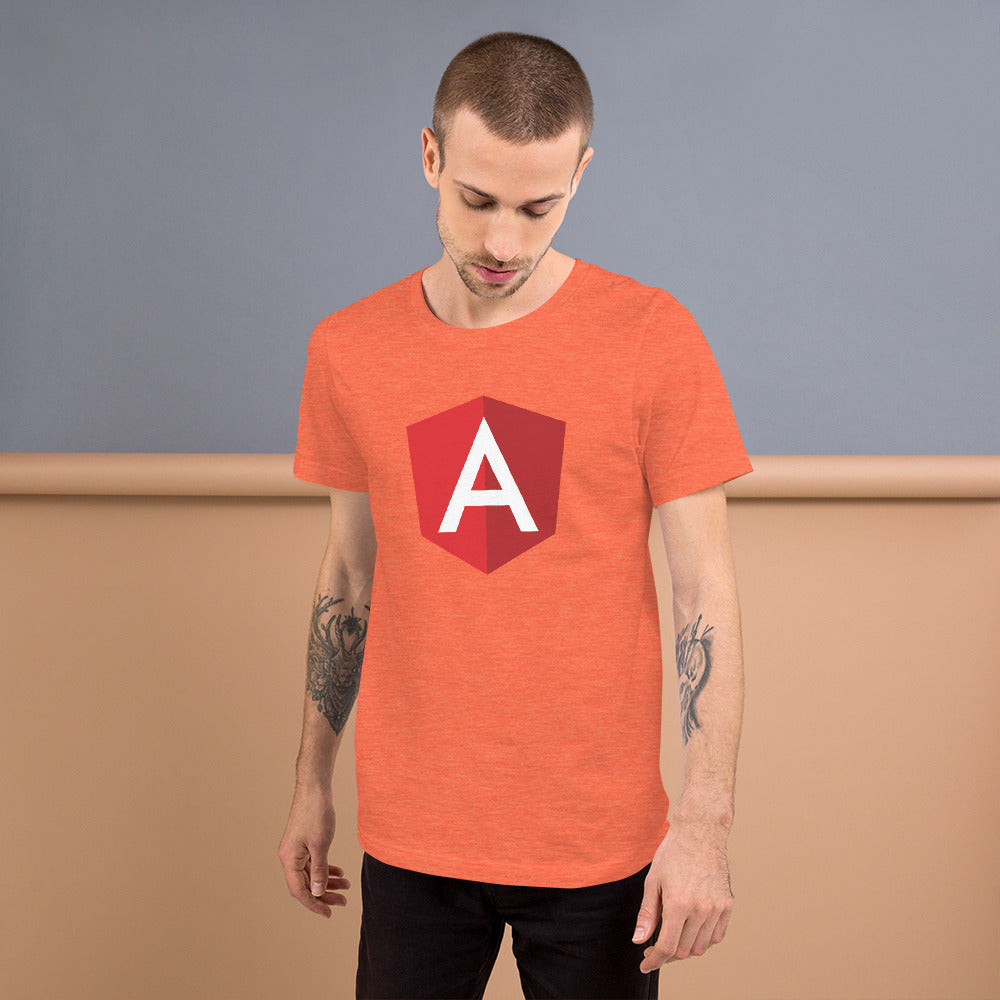 Angular Full Logo T-Shirt