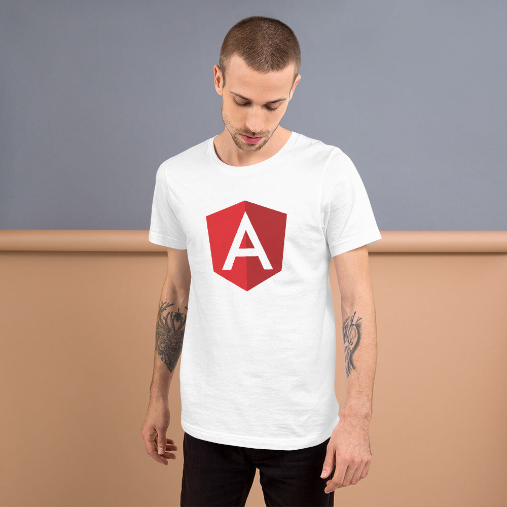 Angular Full Logo T-Shirt