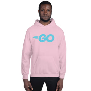 Golang Full Logo Hoodie