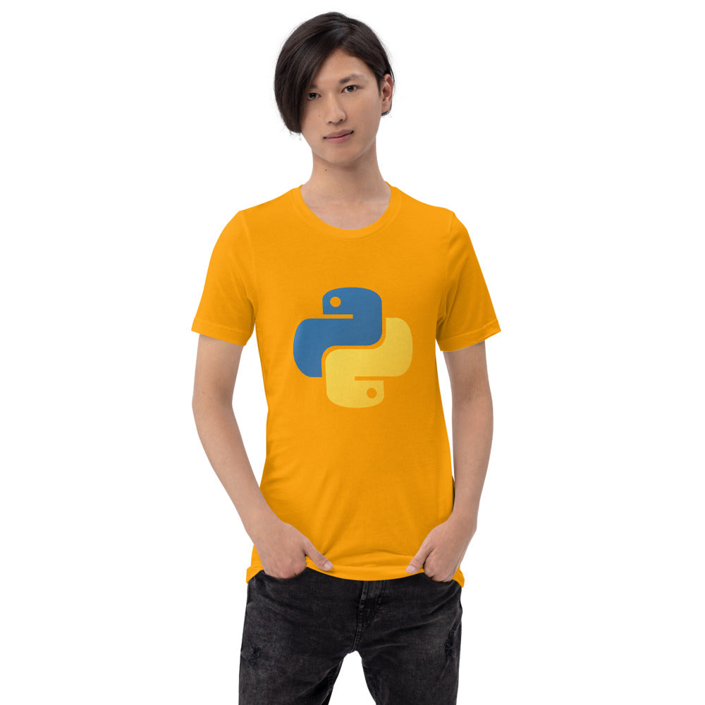 Python Full Logo T-Shirt