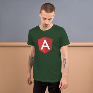 Angular Full Logo T-Shirt